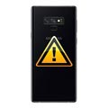 Samsung Galaxy Note9 Batterij Cover Reparatie - Zwart