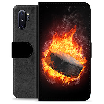 Samsung Galaxy Note10+ Premium Wallet Case - IJshockey