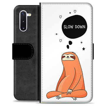 Samsung Galaxy Note10 Premium Wallet Case - Vertragen