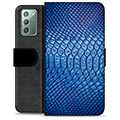 Samsung Galaxy Note20 Premium Portemonnee Hoesje - Leder