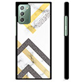 Samsung Galaxy Note20 Beschermhoes - Abstract Marmer