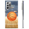 Samsung Galaxy Note20 Ultra TPU Case - Basketbal