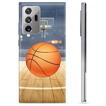 Samsung Galaxy Note20 Ultra TPU Case - Basketbal