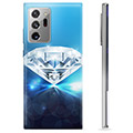 Samsung Galaxy Note20 Ultra TPU Hoesje - Diamant