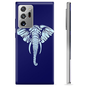 Samsung Galaxy Note20 Ultra TPU Hoesje - Olifant