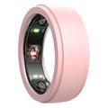 Samsung Galaxy Ring Antikras Siliconen Hoesje - Maat: 6/7/8/9 - Roze