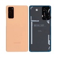 Samsung Galaxy S20 FE 5G Back Cover GH82-24223F - Cloud Oranje