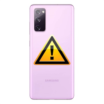 Samsung Galaxy S20 FE 5G Batterij Cover Reparatie - Cloud Lavendel