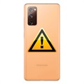 Samsung Galaxy S20 FE 5G Batterij Cover Reparatie - Cloud Oranje