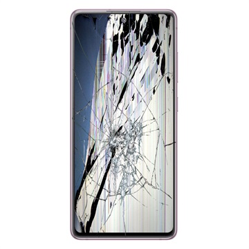 Samsung Galaxy S20 FE 5G LCD en touchscreen reparatie - Cloud Lavender