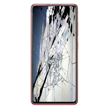 Samsung Galaxy S20 FE 5G LCD en touchscreen reparatie - Cloud Red