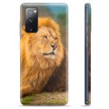 Samsung Galaxy S20 FE TPU Hoesje - Leeuw