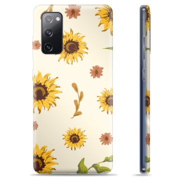 Samsung Galaxy S20 FE TPU Case - Zonnebloem