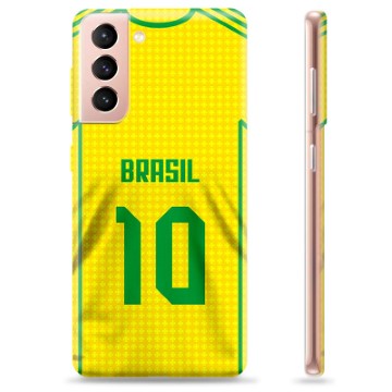 Samsung Galaxy S21 5G TPU-hoesje - Brazilië