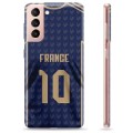 Samsung Galaxy S21 5G TPU-hoesje - Frankrijk