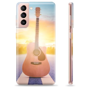 Samsung Galaxy S21 5G TPU Case - Gitaar