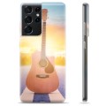 Samsung Galaxy S21 Ultra 5G TPU Case - Gitaar