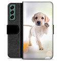 Samsung Galaxy S22+ 5G Premium Wallet Case - Hond