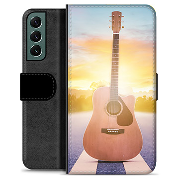 Samsung Galaxy S22+ 5G Premium Wallet Case - Gitaar