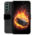 Samsung Galaxy S22+ 5G Premium Wallet Case - IJshockey