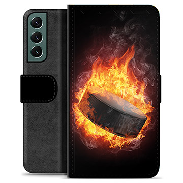 Samsung Galaxy S22+ 5G Premium Wallet Case - IJshockey