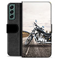 Samsung Galaxy S22+ 5G Premium Wallet Case - Motor