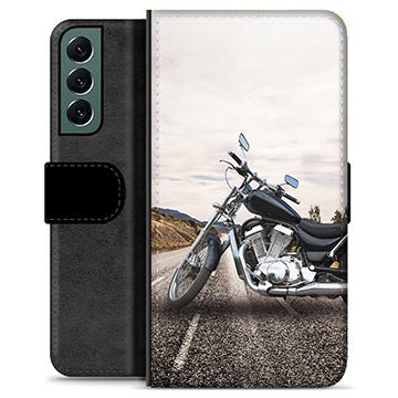 Samsung Galaxy S22+ 5G Premium Wallet Case - Motor