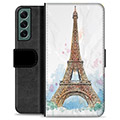 Samsung Galaxy S22+ 5G Premium Wallet Case - Parijs