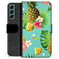 Samsung Galaxy S22+ 5G Premium Wallet Hoesje - Zomer