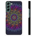 Samsung Galaxy S22+ 5G Beschermende Cover - Kleurrijke Mandala