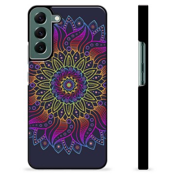 Samsung Galaxy S22+ 5G Beschermende Cover - Kleurrijke Mandala