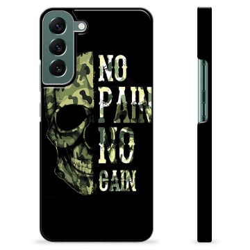 Samsung Galaxy S22+ 5G Beschermende Cover - No Pain, No Gain