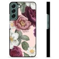 Samsung Galaxy S22+ 5G Beschermende Cover - Romantische Bloemen