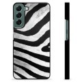 Samsung Galaxy S22+ 5G Beschermende Cover - Zebra