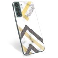 Samsung Galaxy S22+ 5G TPU Hoesje - Abstract Marmer