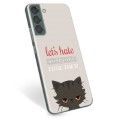 Samsung Galaxy S22+ 5G TPU-hoesje - Angry Cat