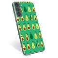 Samsung Galaxy S22+ 5G TPU Hoesje - Avocado Patroon