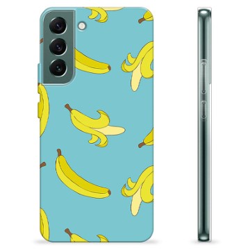 Samsung Galaxy S22+ 5G TPU Hoesje - Bananen