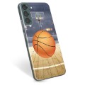 Samsung Galaxy S22+ 5G TPU Hoesje - Basketbal