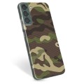 Samsung Galaxy S22+ 5G TPU Hoesje - Camouflage