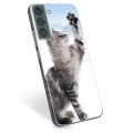 Samsung Galaxy S22+ 5G TPU Hoesje - Kat