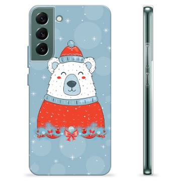 Samsung Galaxy S22+ 5G TPU-hoesje - Kerstbeer