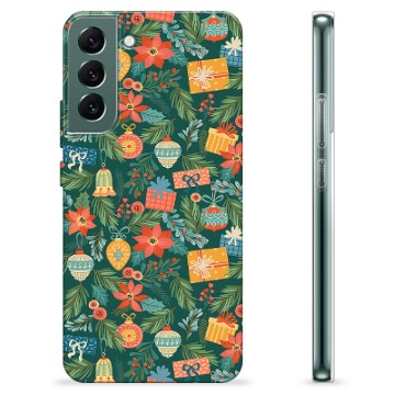 Samsung Galaxy S22+ 5G TPU-hoesje - Kerstdecor