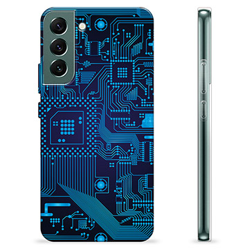 Samsung Galaxy S22+ 5G TPU-hoesje - Printplaat