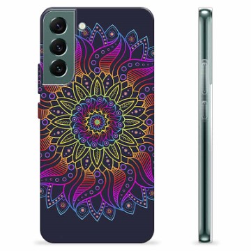 Samsung Galaxy S22+ 5G TPU Hoesje - Kleurrijke Mandala