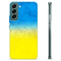 Samsung Galaxy S22+ 5G TPU Hoesje Oekraïense Vlag - Tweekleurig