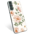 Samsung Galaxy S22+ 5G TPU Hoesje - Bloemen