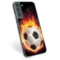 Samsung Galaxy S22+ 5G TPU Hoesje - Voetbalvlam