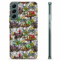 Samsung Galaxy S22+ 5G TPU Hoesje - Graffiti