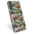 Samsung Galaxy S22+ 5G TPU Hoesje - Graffiti